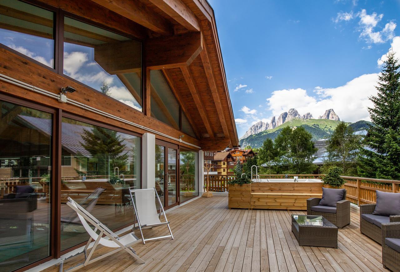 Hotel Cirelle Suite & Spa Canazei Exterior foto