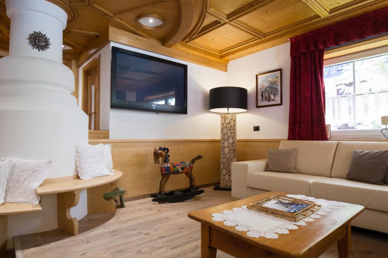 Hotel Cirelle Suite & Spa Canazei Exterior foto